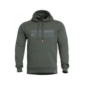 Bluza z kapturem Phaeton Born For Action - Camo Green - Pentagon