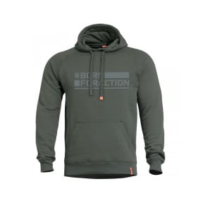 Sudadera con capucha Phaeton Born For Action - Verde Camuflaje - Pentagon
