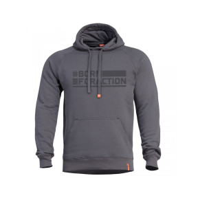 Bluza z kapturem Phaeton Born For Action - Szary Melanż - Pentagon