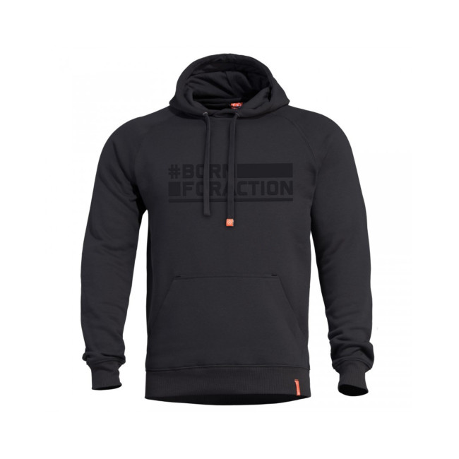 Sudadera con capucha Phaeton Born For Action - Negro - Pentagon