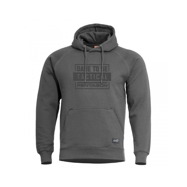 Bluza z kapturem Phaeton Dare To Be Tactical - Szary Popielaty - Pentagon