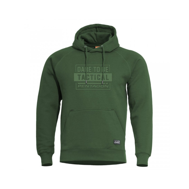 Hoodie Phaeton Dare To Be Tactical - Groen Springbok - Pentagon