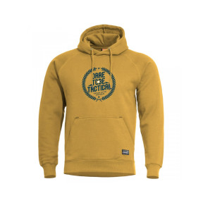 Felpa con cappuccio Phaeton Laurel - Giallo Toscano - Pentagon