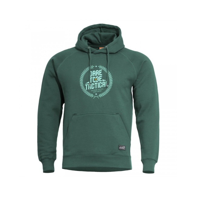 Sudadera con capucha Phaeton Laurel - Verde Springbok - Pentagon