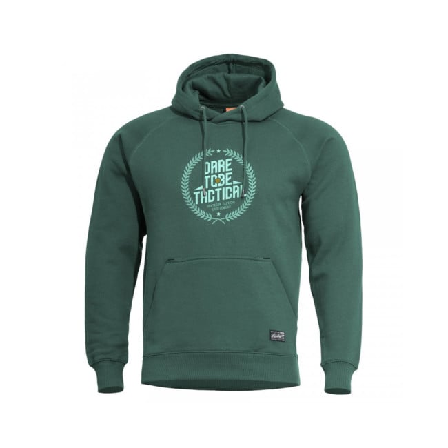 Sweat à capuche Phaeton Laurel - Vert Springbok - Pentagon