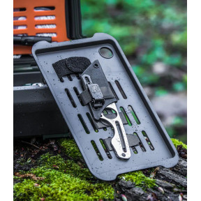 Cuchillo S-NECK con funda kydex + cordón - TB Outdoor