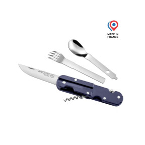 Cuchillo de bolsillo multifunciones Bivouac® - Azul Marino - TB Outdoor