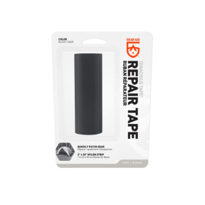 Ruban réparateur Tenacious en nylon (70D° 7.6cm x 50cm) - Noir - Gear Aid