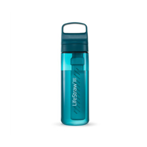 Borraccia filtrante 650mL Go Series - Blu Laguna - LifeStraw