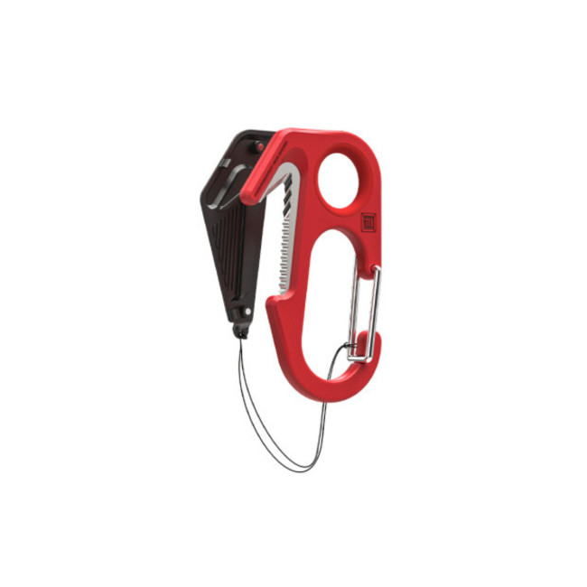 Gurtschneider Emergency Release - Rot - TB Outdoor