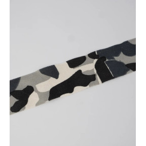 Bande De Boxe 2.50 Camo Gris - Metal Boxe