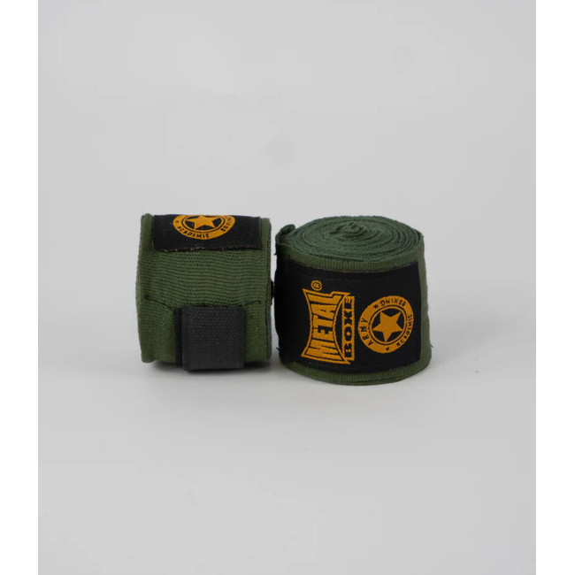 FAIXA DE BOXE 2.50 MILITARY - METAL BOXE