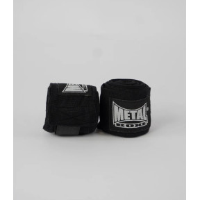BENDA DA BOXE 4.00 NERO - METAL BOXE