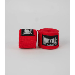 BANDE DE BOXE 4.00 ROUGE - METAL BOXE