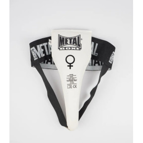 CONCHIGLIA DONNA BIANCA - METAL BOXE