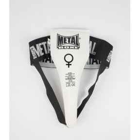 Coquille Femme Blanc - Metal Boxe