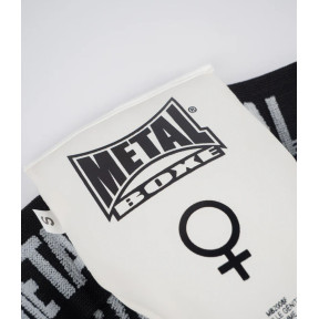 Ochraniacz Krocza Damski Biały - Metal Boxe
