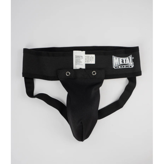 COQUILHA SLIP PRETA - METAL BOXE