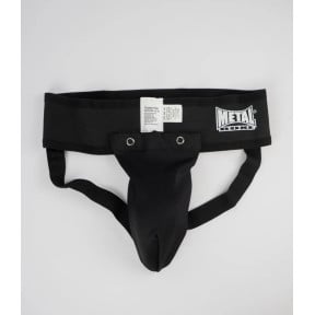 COQUILLA SLIP NEGRA - METAL BOXE
