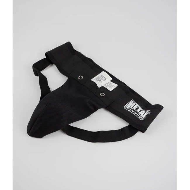 COQUILHA SLIP PRETA - METAL BOXE