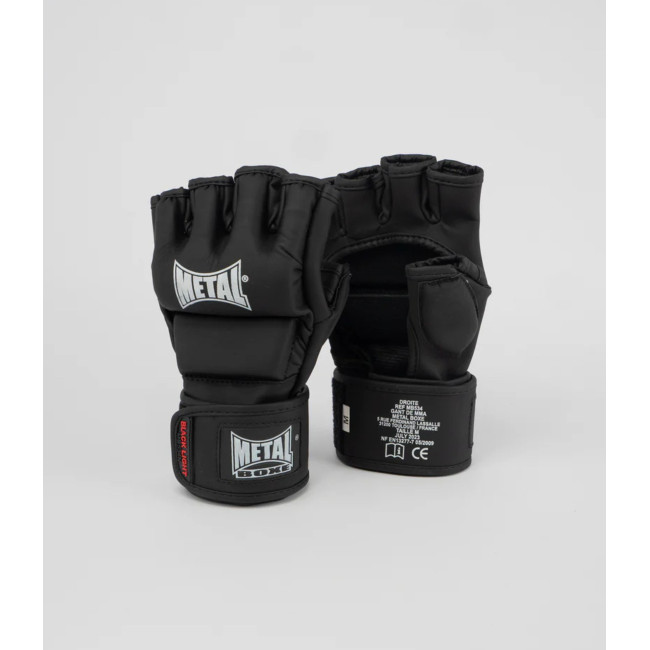 Rękawice Combat Libre Black Light - Metal Boxe
