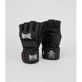 LUVA MMA BLACK LIGHT - METAL BOXE