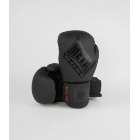 Gant Compet Noir Mat - Metal Boxe