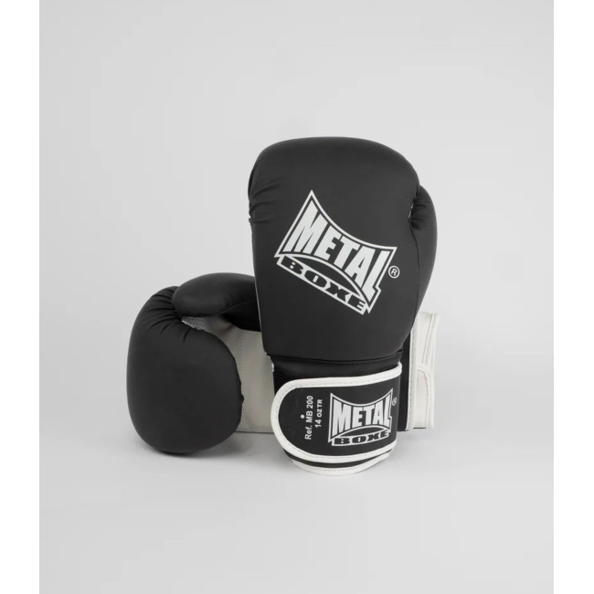 Rękawice Entr Czarne - Metal Boxe