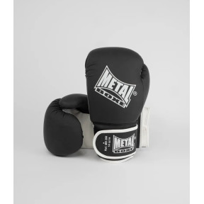 Guante Entrenamiento Negro - Metal Boxe