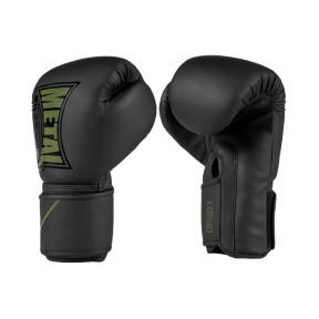 GUANTO DA ALLENAMENTO STARTER NERO/KAKI - METAL BOXE