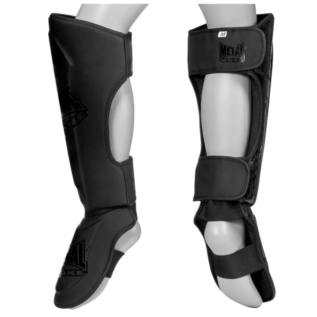 Protege Tibia + Pied Blade - Metal Boxe