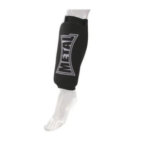 PARASTINCHI IN COTONE ELASTICIZZATO NERO - METAL BOXE