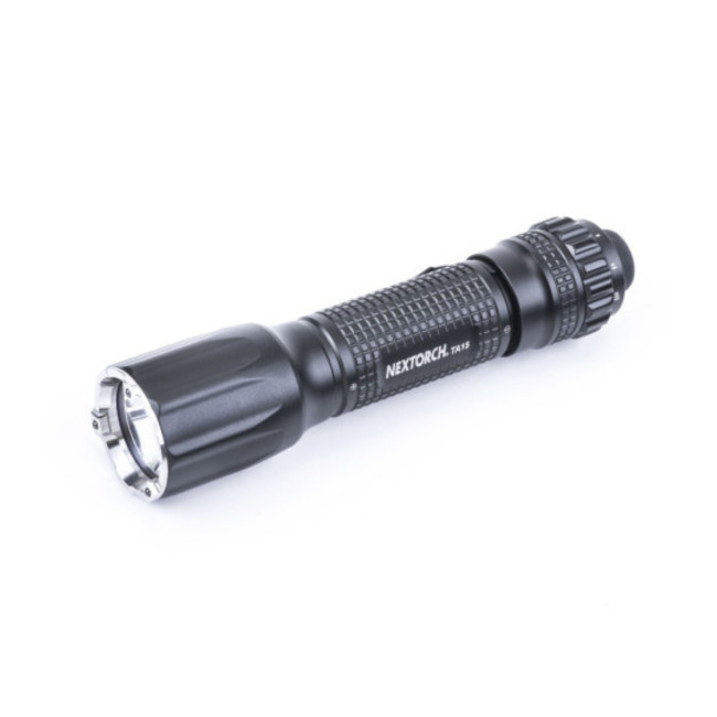 Lampe tactique rechargeable compacte TA15 V2.0 (700 lumens) - Nextorch