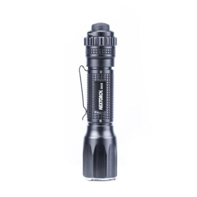 Wiederaufladbare kompakte taktische Taschenlampe TA15 V2.0 (700 Lumen) - Nextorch