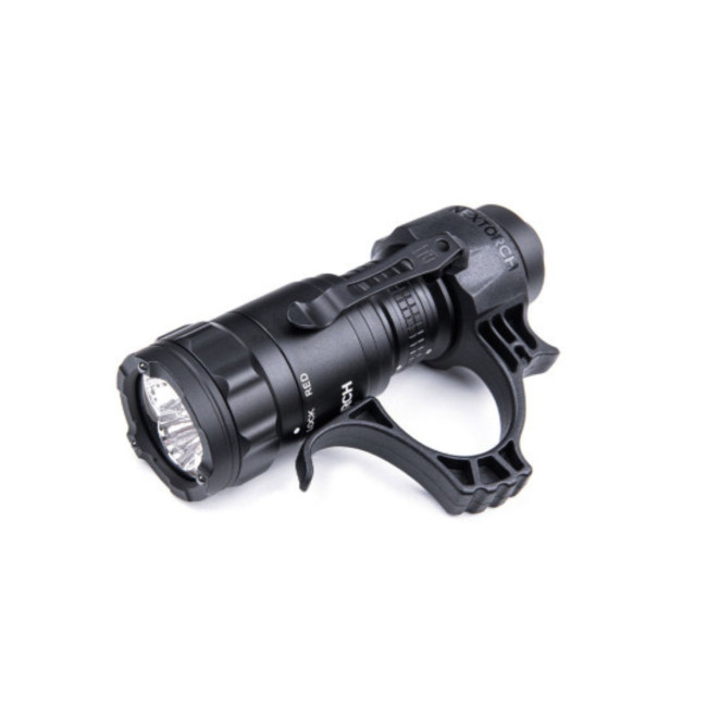 Kompaktowa ładowalna latarka taktyczna TA21 (1 300 lumenów) - Nextorch
