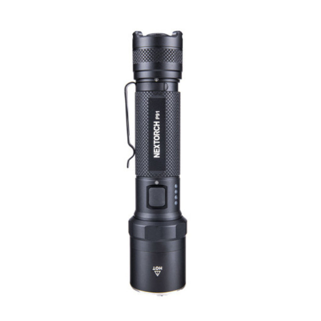 Torcia tattica ricaricabile P91 (5.000 lumen) - Nextorch