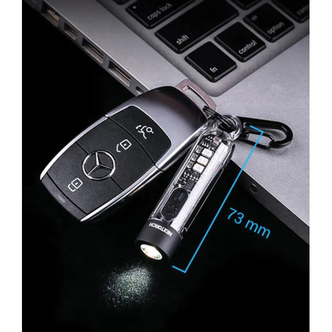 Mini lampe porte-clés K40 (300 lumens) - Nextorch