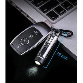 Mini lanterna porta-chaves K40 (300 lúmens) - Nextorch