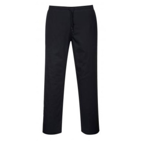 Drawstings broek - Zwart - Portwest