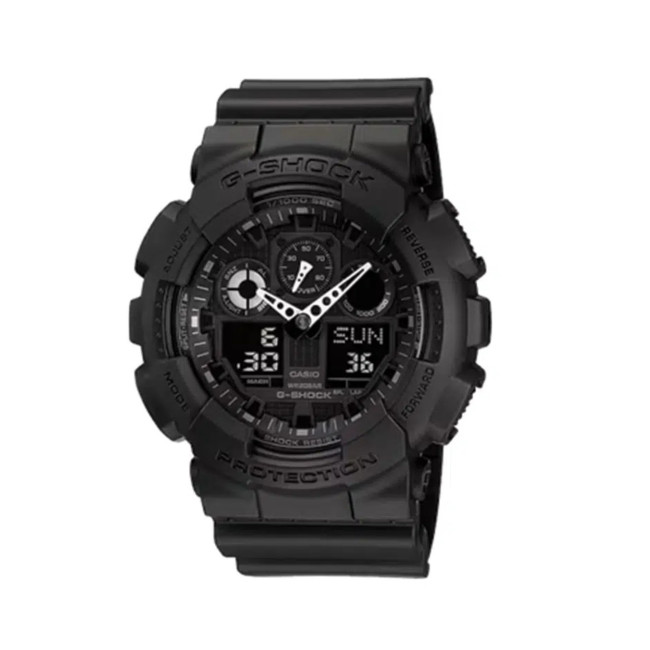G-Shock GA140 Uhr - Schwarz - Casio