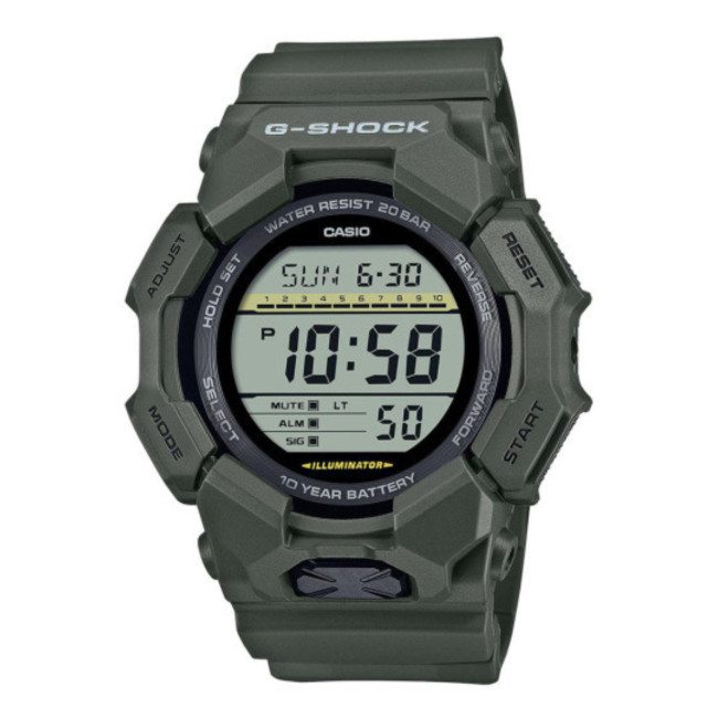 Relógio G-Shock GD-010 - Verde Oliva - Casio