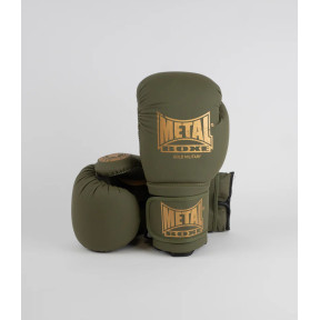 GUANTO MILITARY GREEN - METAL BOXE