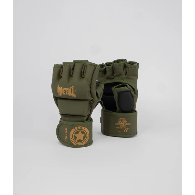 Gant Mma Military - Metal Boxe