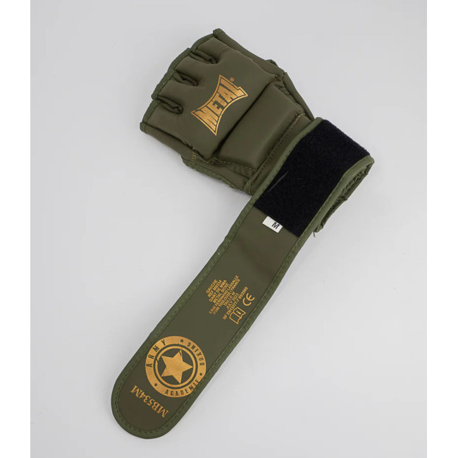 GUANTE MMA MILITARY - METAL BOXE