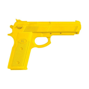 Pistolet gumowy 23 Cm żółty - Metal Boxe