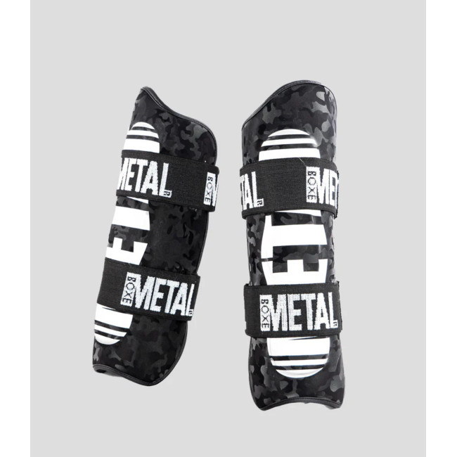 PROTECTOR DE ESPINILLA MIRROR - METAL BOXE