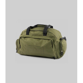 ZAINO VERDE MILITARE - METAL BOXE