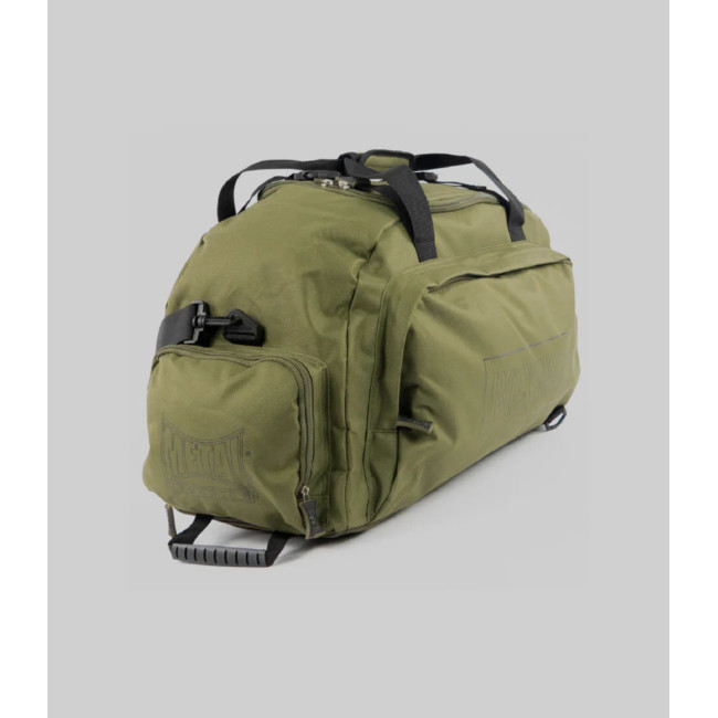 ZAINO VERDE MILITARE - METAL BOXE