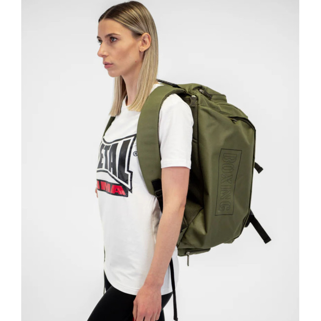 Sac A Dos Kaki - Metal Boxe