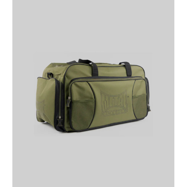 BORSA SPORTIVA CLUB KAKI - METAL BOXE